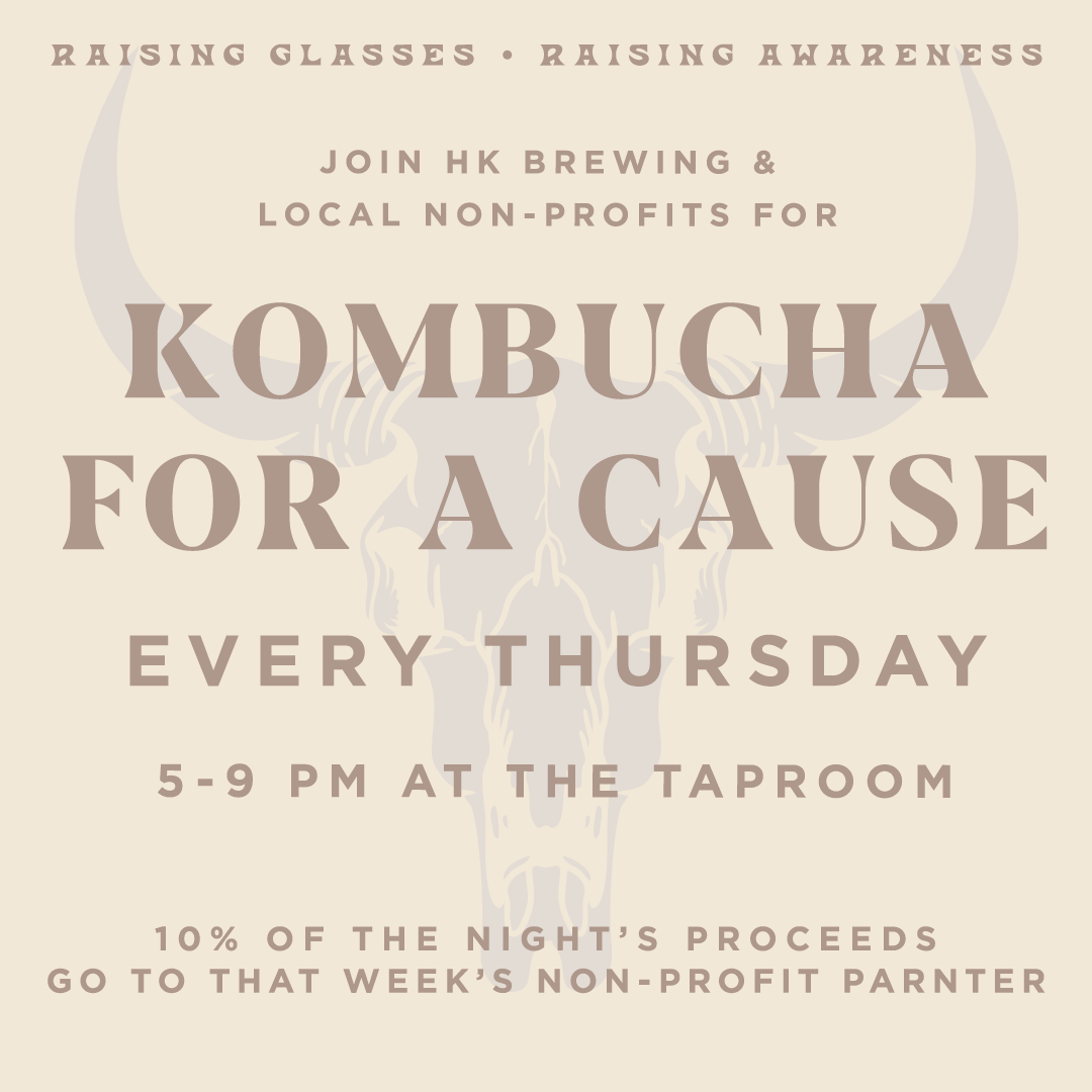 Kombucha for a Cause