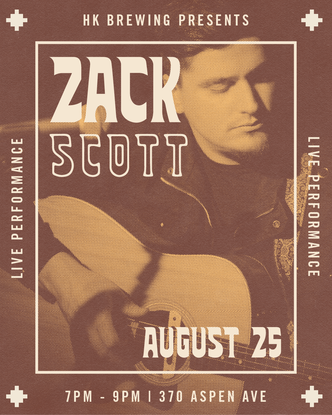 Zack Scott Live Music