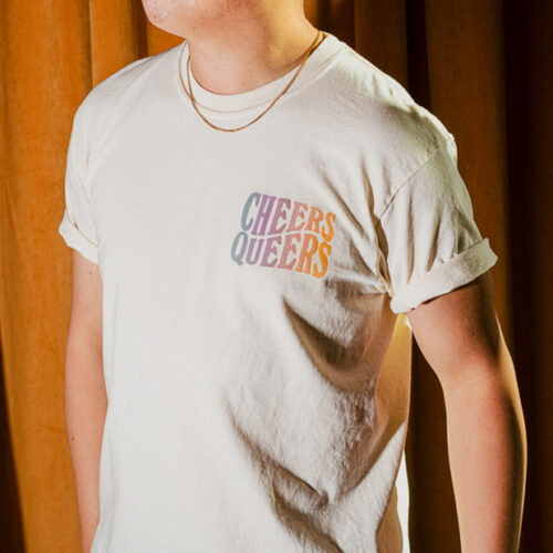 Han's Kombucha / HK Brewing Merchandise: Cheers Queers T-Shirt