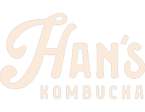 Han's Kombucha Logo