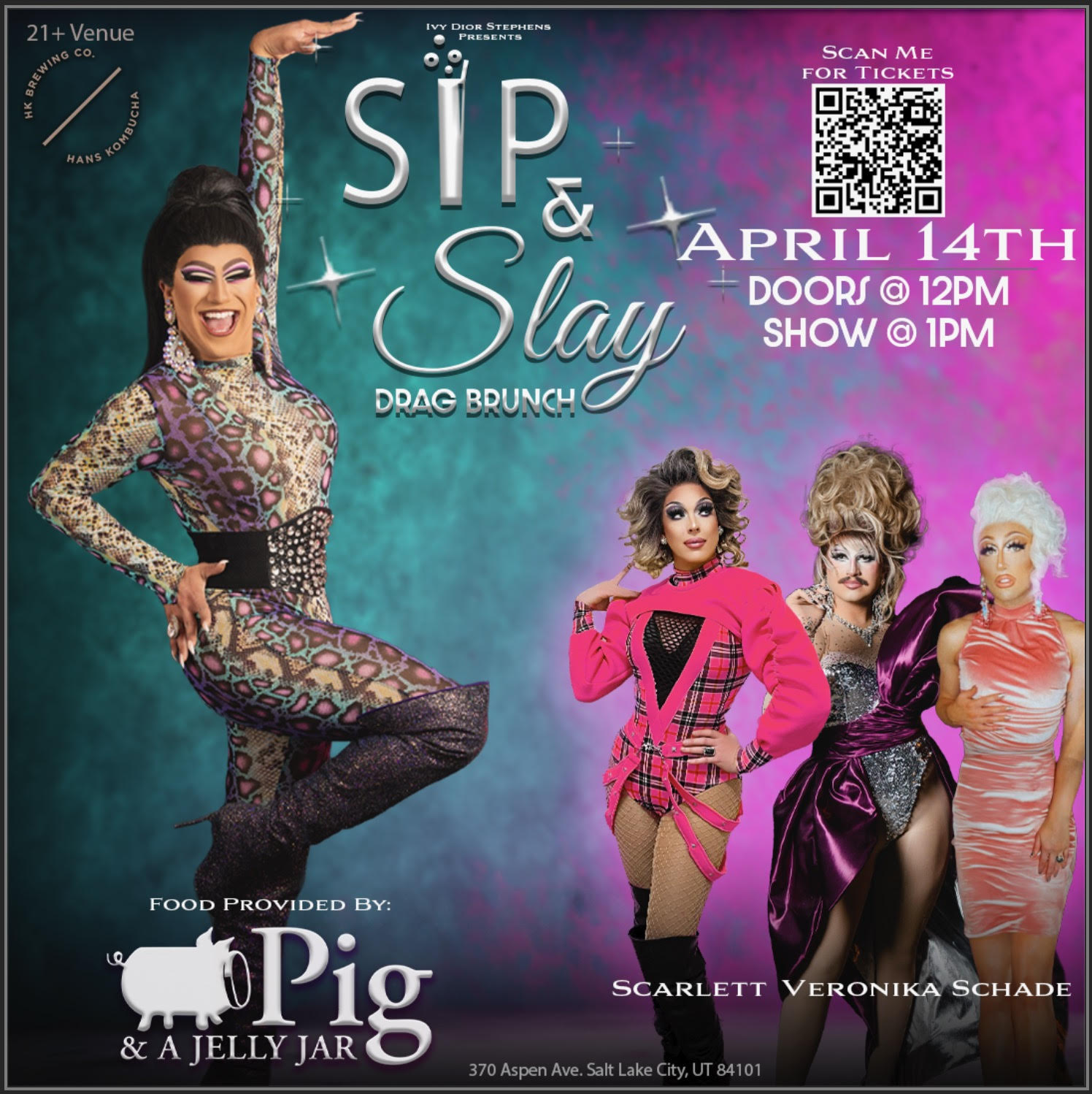 Sip and Slay April 14