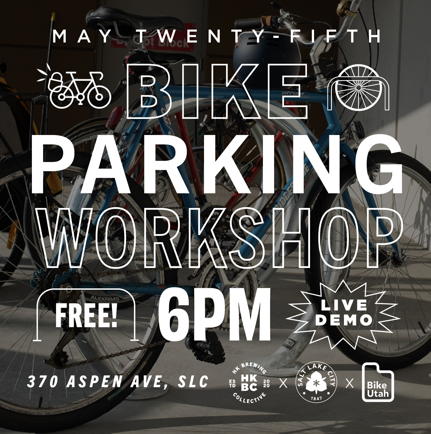 Bike Utah Bike Parking Workshop