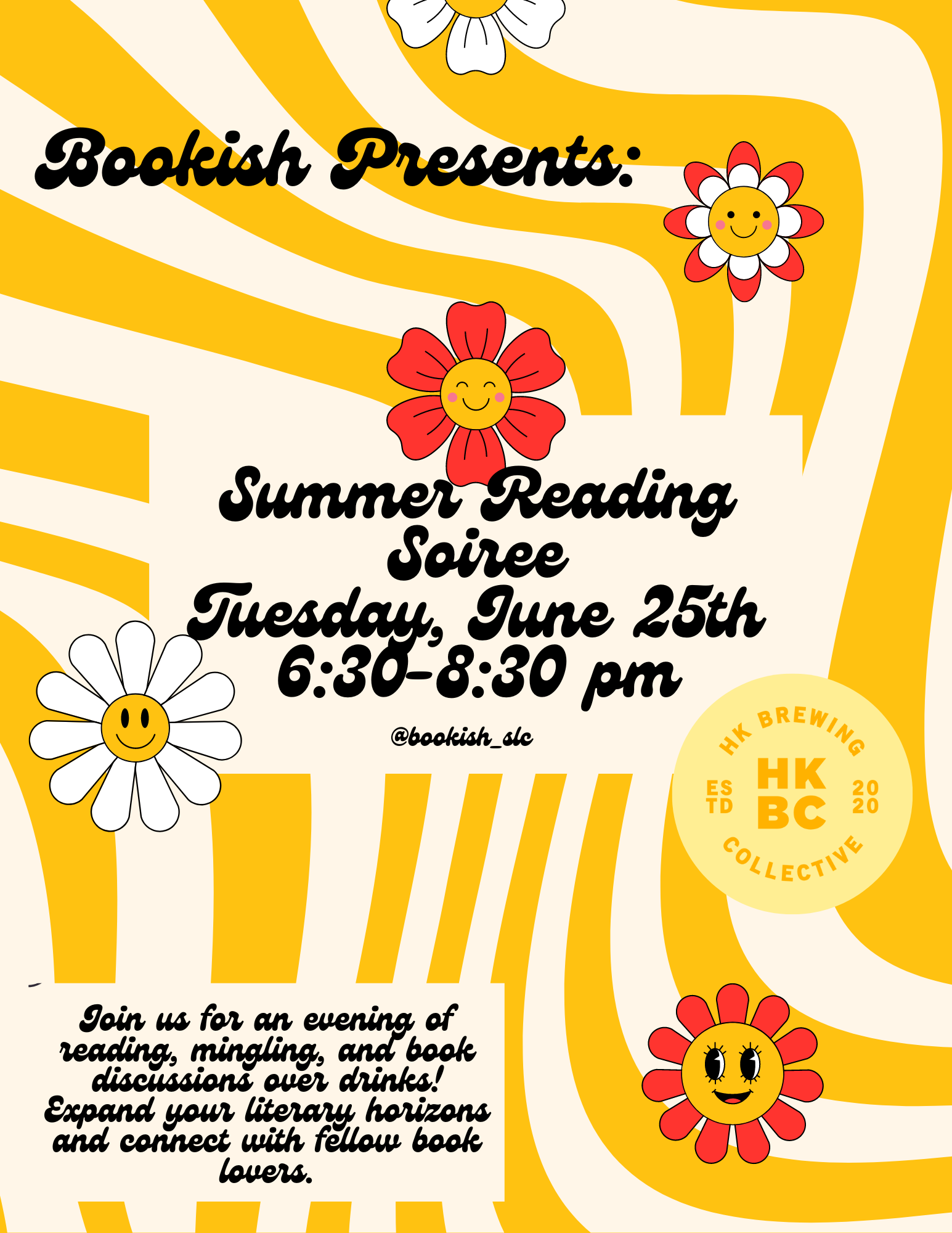 Bookish Summer Reading Soiree