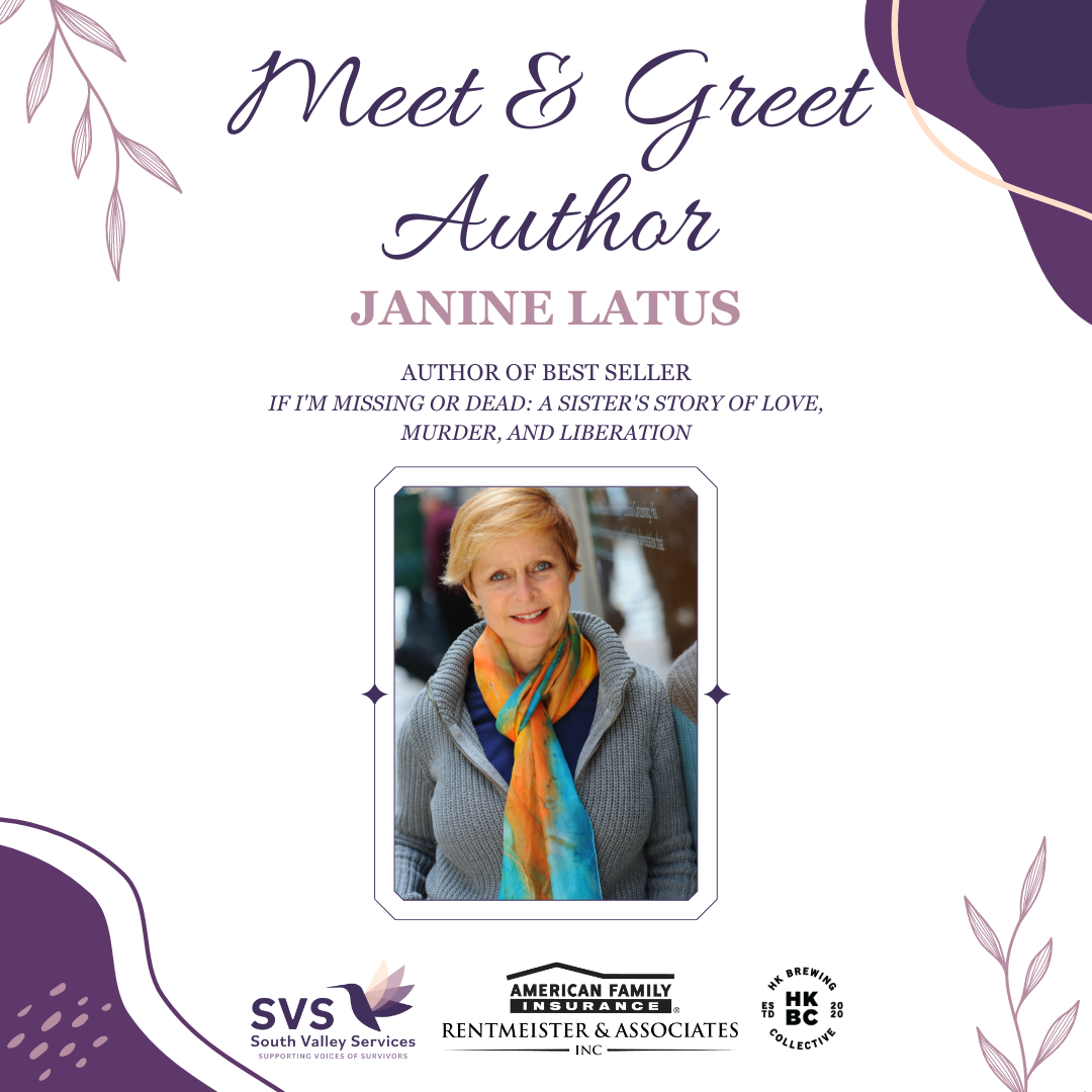 Meet and Greet with Janine Latus