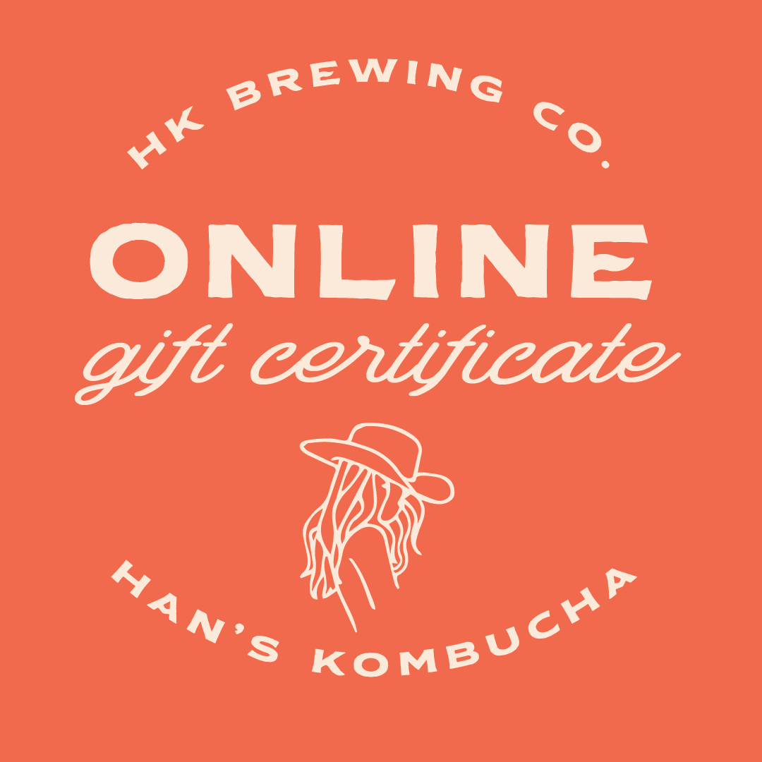 HK Brewing Collective / Han's Kombucha Gift Card Gift Certificate