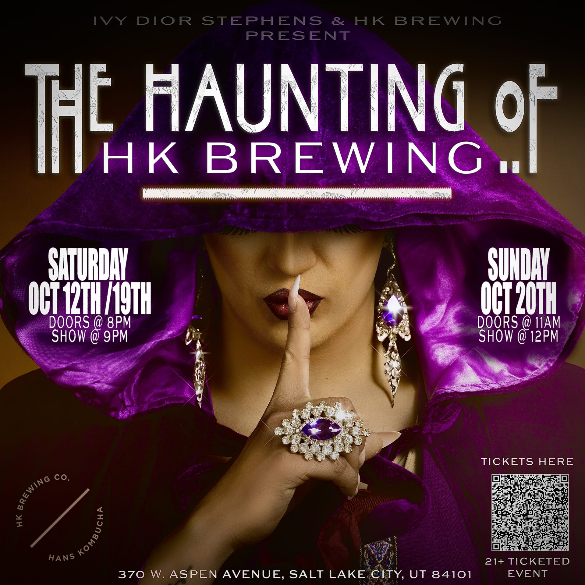 Haunting of HK Brewing Drag Show