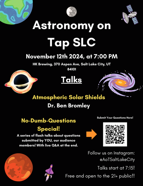 Astronomy on Tap SLC