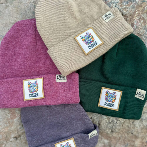 Han's Kombucha Parker Power Beanie