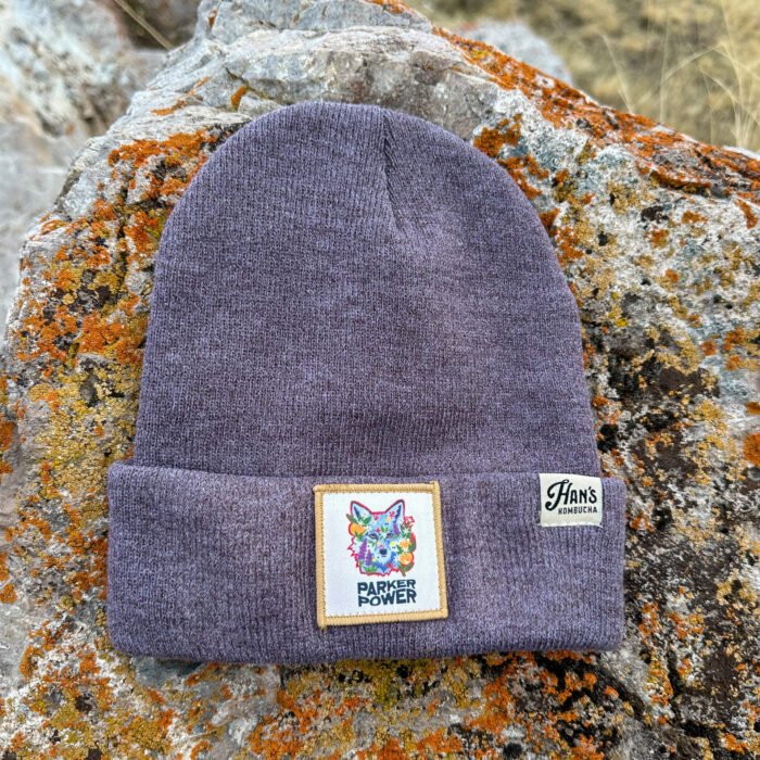 Han's Kombucha Parker Power Beanie