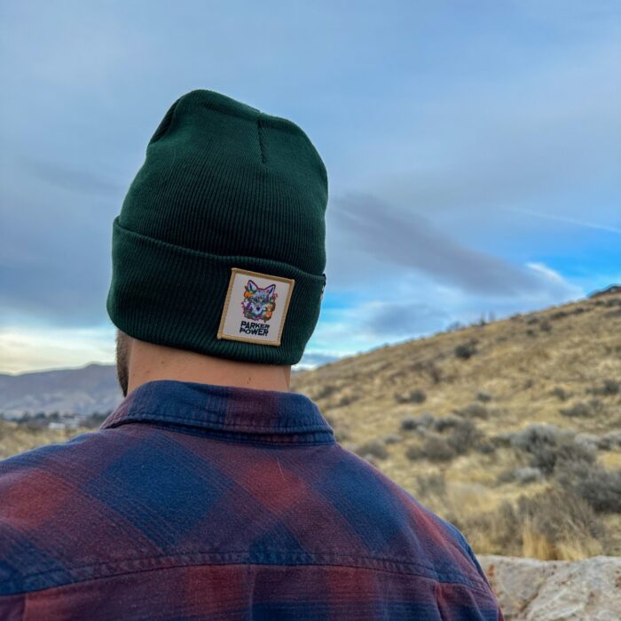 Parker Power Beanie Green 2