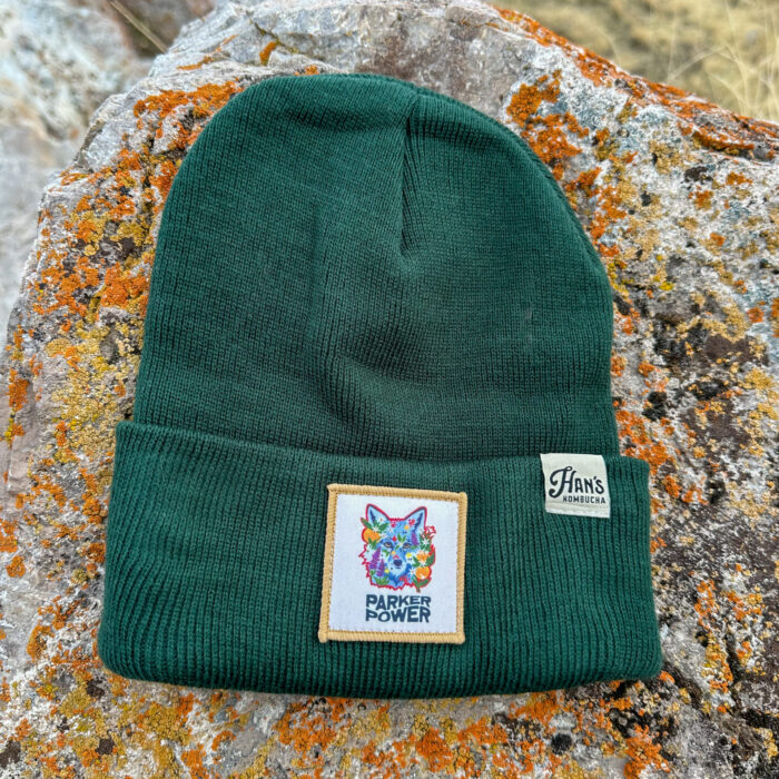 Han's Kombucha Parker Power Beanie