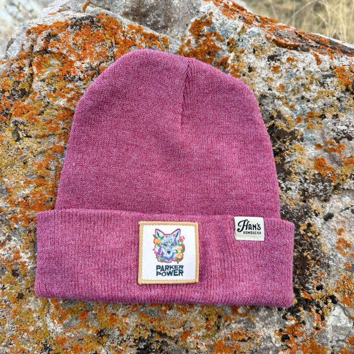 Han's Kombucha Parker Power Beanie