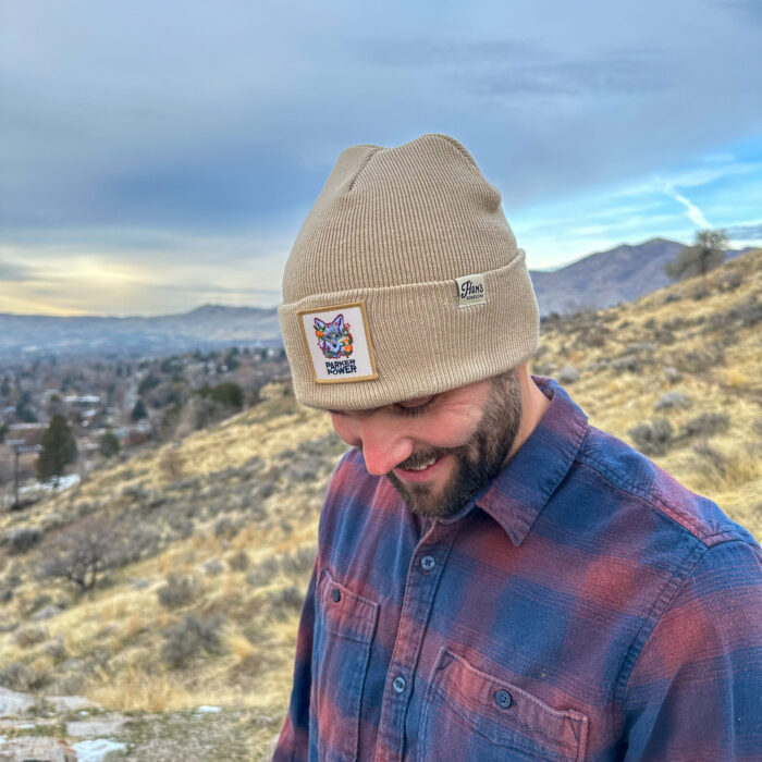 Han's Kombucha Parker Power Beanie