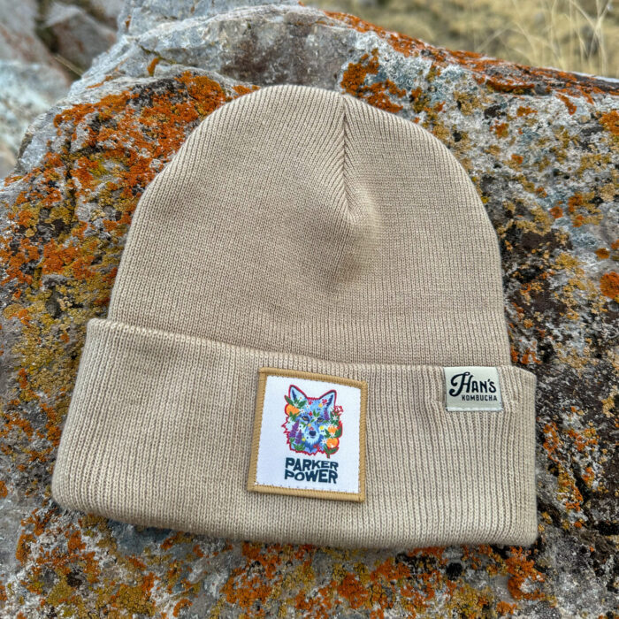 Han's Kombucha Parker Power Beanie