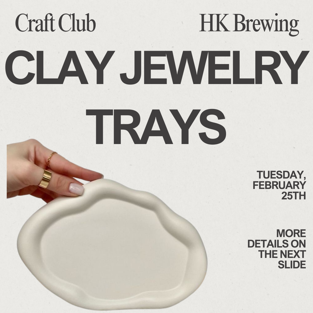 Craft Club Clay Jewelry Trays