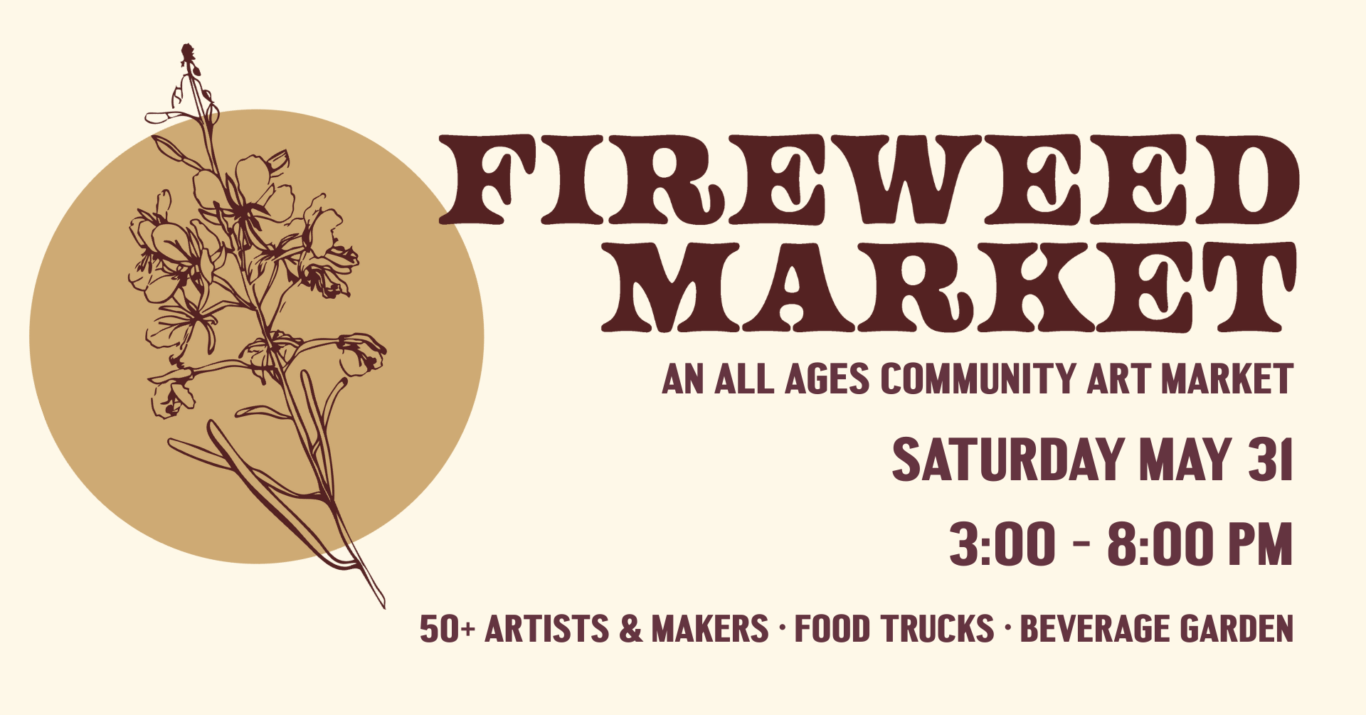 Fireweed Art Market Fireweed Art Market