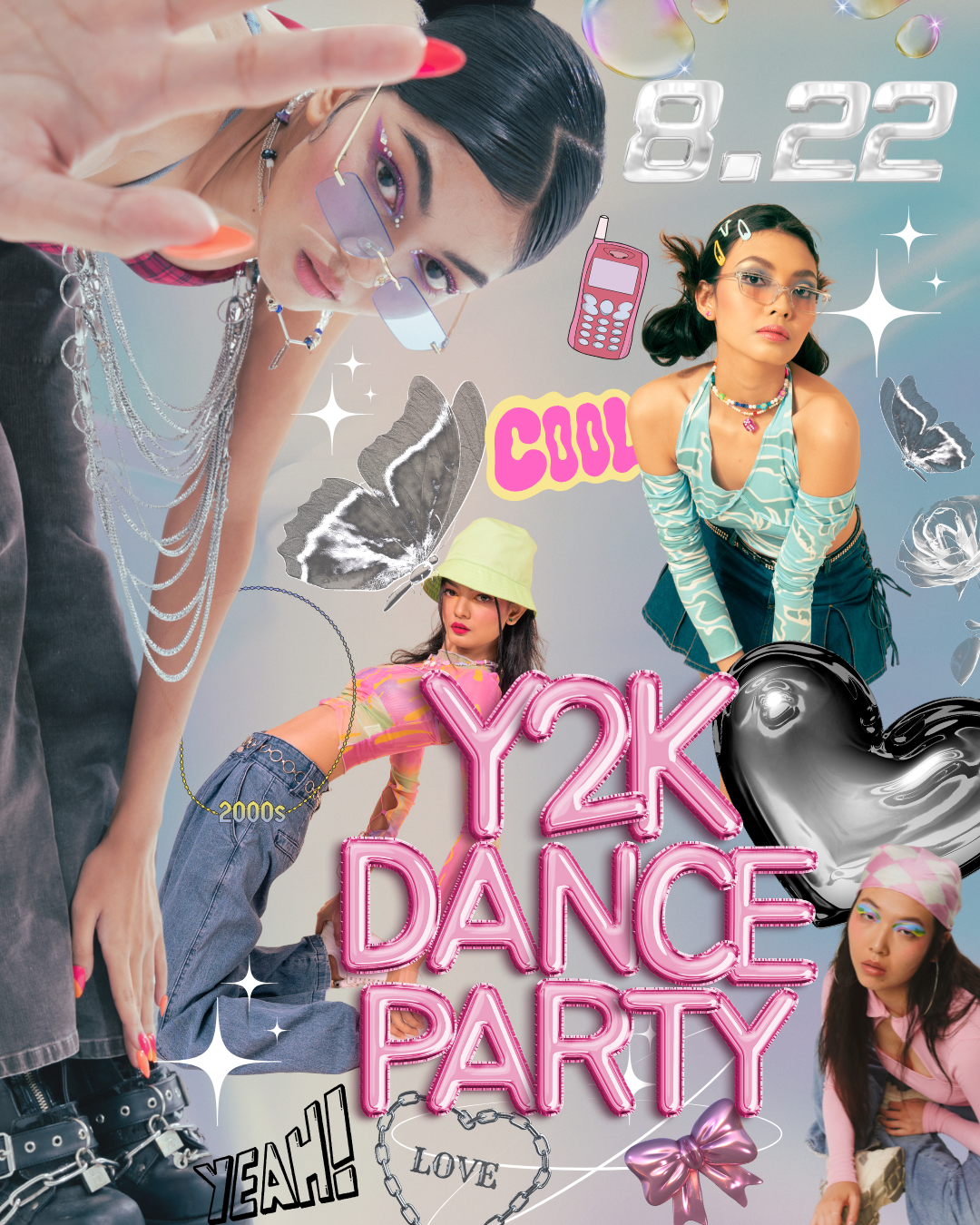 Y2K Dance Party