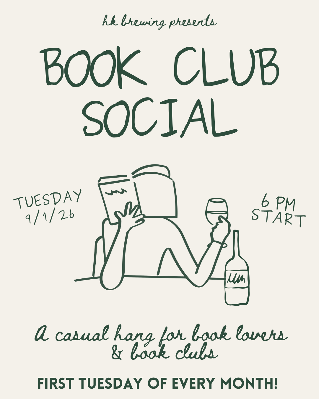 Book Club Social